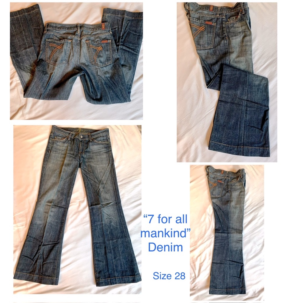 7 For All Mankind Denim Jean
